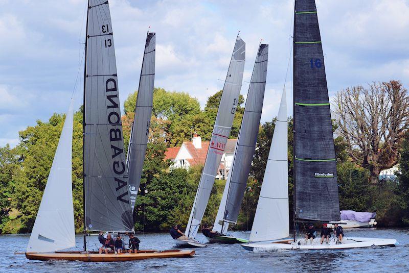 Start of the Yates Cup for Thames A Raters at Tamesis - photo © Jonathan Key