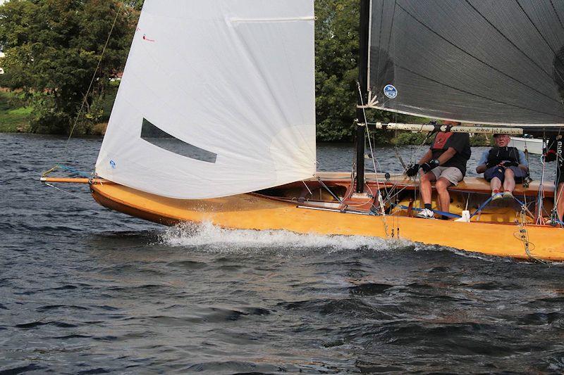 Vagabond, during the Thames A Rater Yates Cup and Braganza Bowl at Tamesis - photo © Carolyne Vines