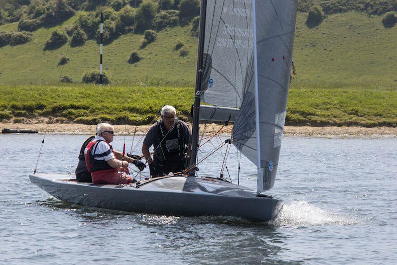 Bourne End Week 2023 photo copyright Simon Smith / www.flickr.com/photos/sipics taken at Upper Thames Sailing Club and featuring the Thames A Rater class