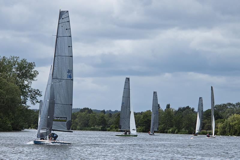 Bourne End Week at Upper Thames SC - 26 May 2025 photo copyright Simon Smith / www.flickr.com/photos/sipics taken at Upper Thames Sailing Club and featuring the Thames A Rater class