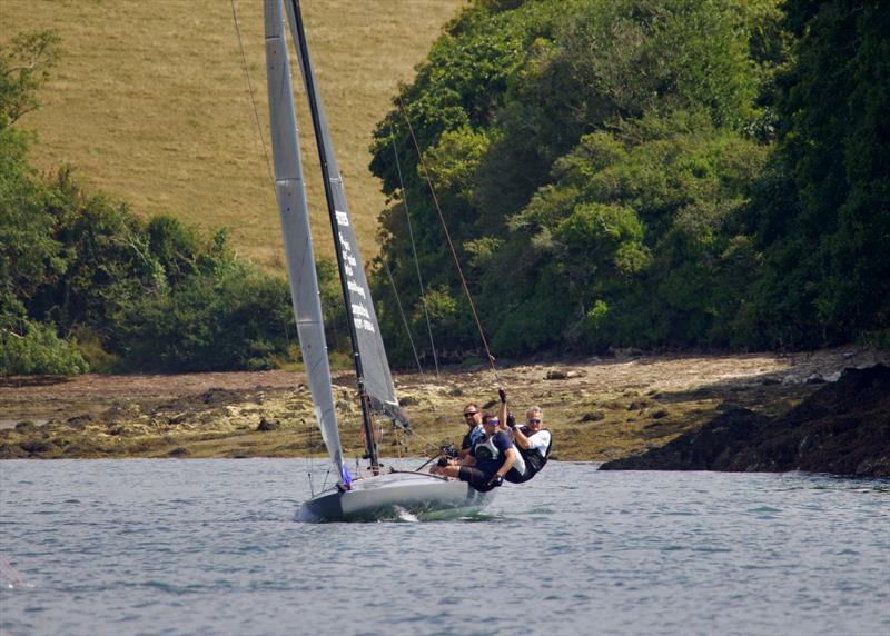 Salcombe Yacht Club Regatta 2025 photo copyright Lucy Burn taken at Salcombe Yacht Club and featuring the Thames A Rater class
