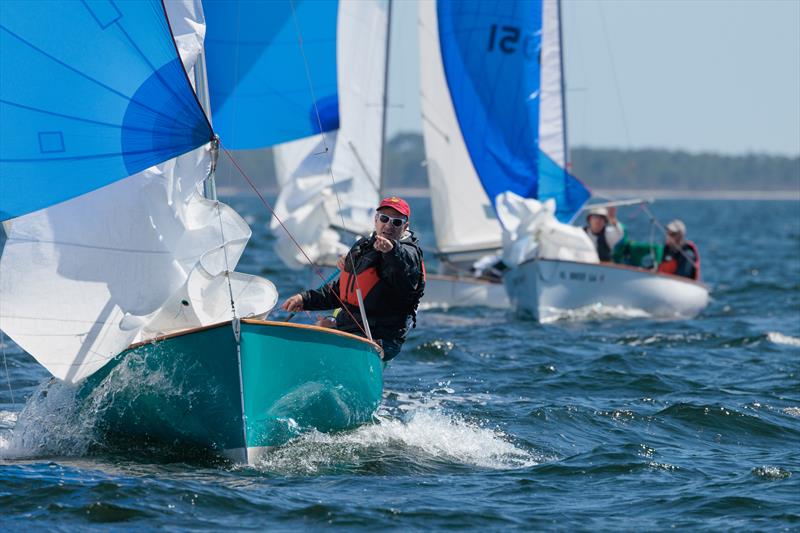 Racecourse action at the 2025 Thistle Midwinters East Championship - photo © William Crawford; Harbor Pictures Company (www.instagram.com/harborpictures)