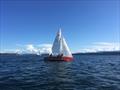 Racecourse action at the 2021 Thunderbird PNW Championship Regatta © the Thunderbird Class Association