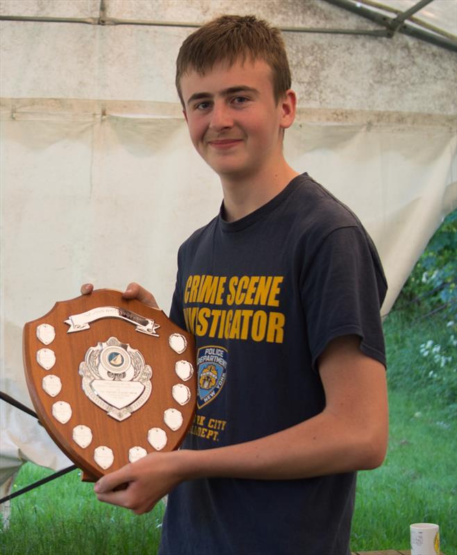 The John White Shield went to Ryan Tate in 'Merinea' - Tideway National Championship on Barton Broad photo copyright Dean Sephton taken at  and featuring the Tideway class