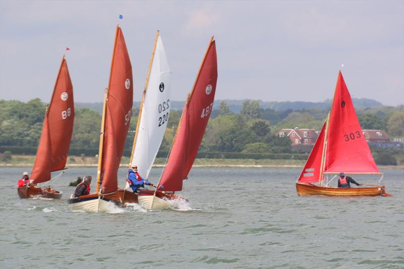 Inaugural Tideway Open at Bosham photo copyright Malcolm Butler taken at Bosham Sailing Club and featuring the Tideway class