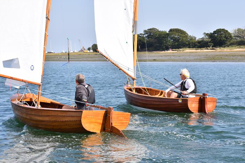 Tideway v International 12: Well presented, well sailed, exactly what the Bosham Classic Boat Revival is about - photo © David Henshall