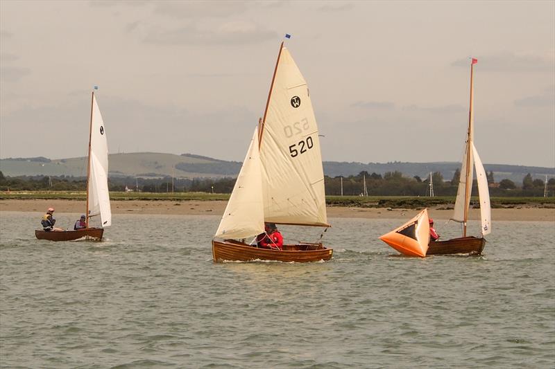 2013 Tideway Championship at Bosham photo copyright Dean Sephton taken at Bosham Sailing Club and featuring the Tideway class