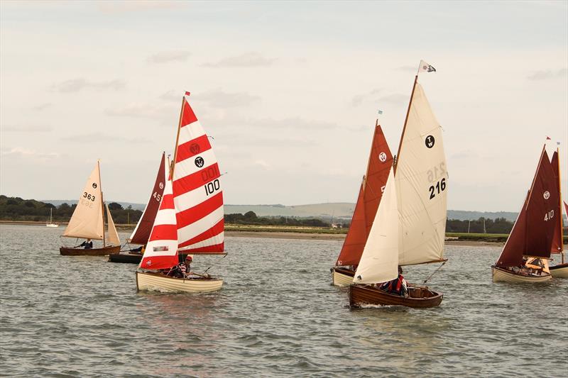 2013 Tideway Championship at Bosham photo copyright Dean Sephton taken at Bosham Sailing Club and featuring the Tideway class