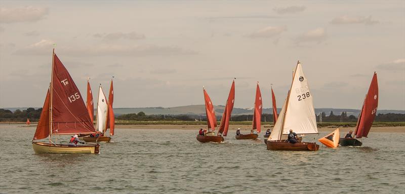 2013 Tideway Championship at Bosham photo copyright Dean Sephton taken at Bosham Sailing Club and featuring the Tideway class