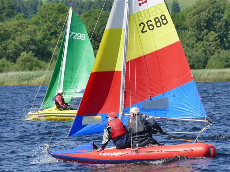 Tinker Rally at Bala photo copyright John Hunter taken at Bala Sailing Club and featuring the Tinker class