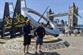 The Grand Tour stage 3 - Crossing the Prime Meridian under sail &copy; TGT