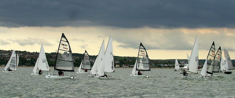 Topper Topaz Uno Nationals at Whitstable  photo copyright Nick Champion / www.championmarinephotography.co.uk taken at Whitstable Yacht Club and featuring the Topaz class