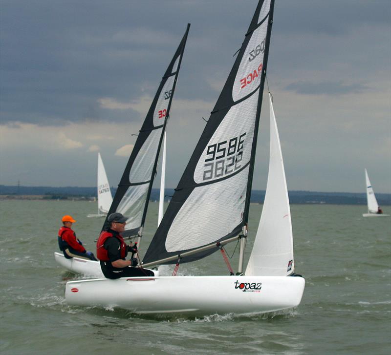 Topper Topaz Uno Nationals at Whitstable  photo copyright Nick Champion / www.championmarinephotography.co.uk taken at Whitstable Yacht Club and featuring the Topaz class