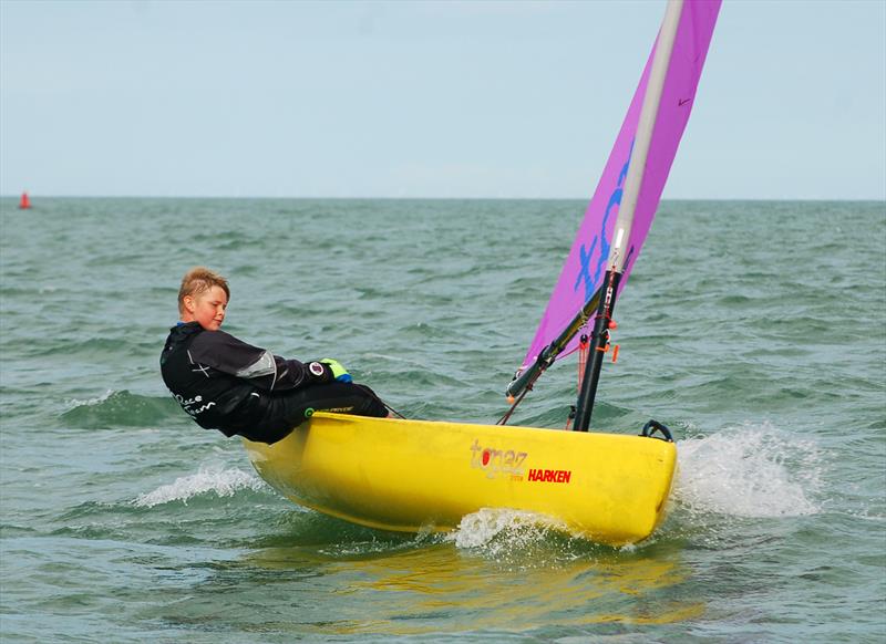 Topaz Nationals at Whitstable photo copyright Nick Champion / www.championmarinephotography.co.uk taken at Whitstable Yacht Club and featuring the Topaz class