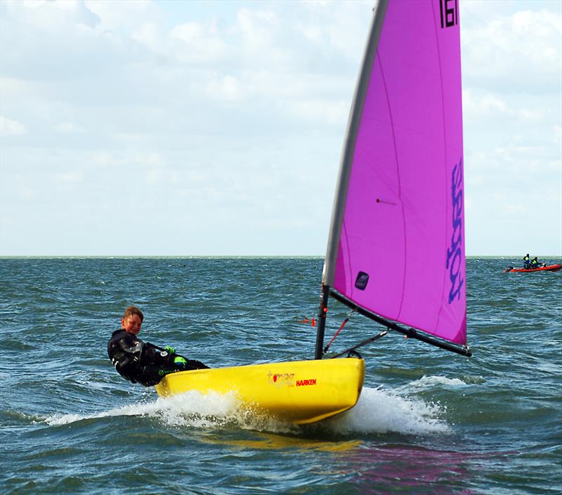 Topaz Nationals at Whitstable photo copyright Nick Champion / www.championmarinephotography.co.uk taken at Whitstable Yacht Club and featuring the Topaz class