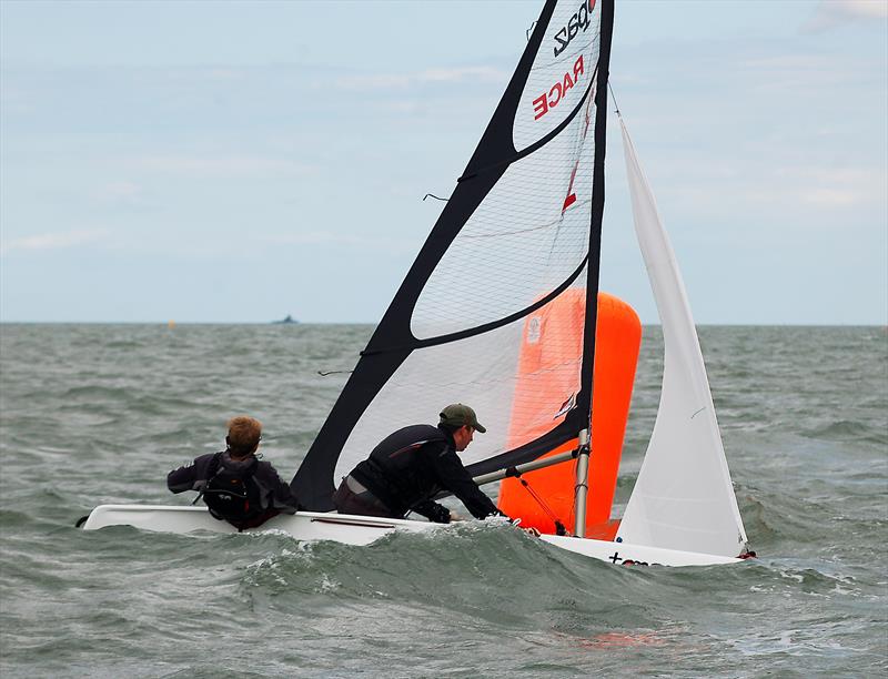 Topaz Nationals at Whitstable photo copyright Nick Champion / www.championmarinephotography.co.uk taken at Whitstable Yacht Club and featuring the Topaz class