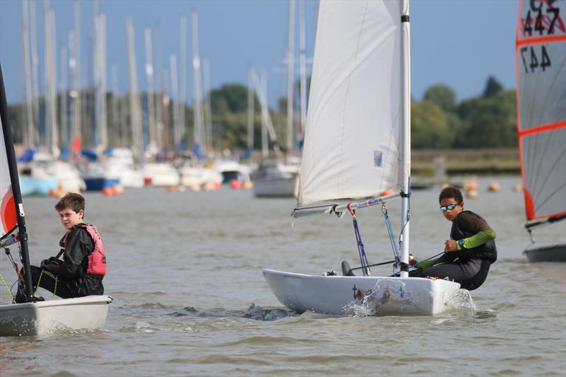 Brightlingsea Sailing Club Youth Regatta 2019 photo copyright WS Photography taken at Brightlingsea Sailing Club and featuring the Topaz class