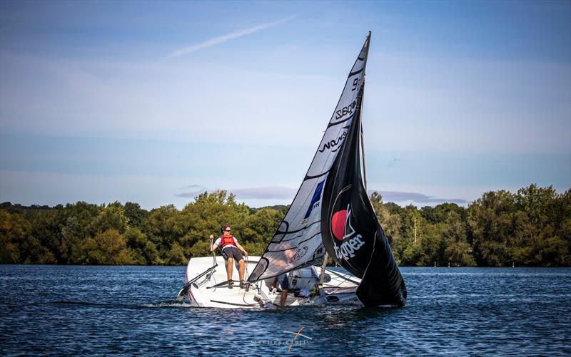 Bart's Bash 2019 at Burghfield photo copyright www.Sportography.tv taken at Burghfield Sailing Club and featuring the Topaz class