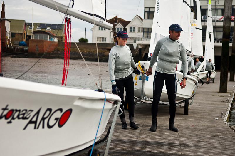 2014 Endeavour Championship day 1 - photo © Graeme Sweeney / www.marineimages.co.uk