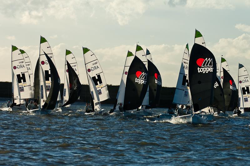 2014 Endeavour Championship day 1 photo copyright Graeme Sweeney / www.marineimages.co.uk taken at Royal Corinthian Yacht Club, Burnham and featuring the Topaz Argo class