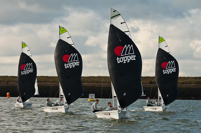 2014 Endeavour Championship day 1 photo copyright Graeme Sweeney / www.marineimages.co.uk taken at Royal Corinthian Yacht Club and featuring the Topaz Argo class
