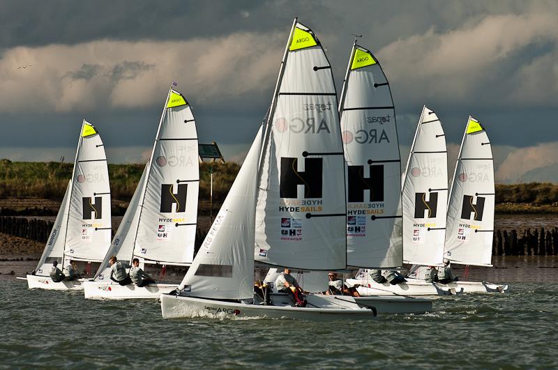 2014 Endeavour Championship day 1 photo copyright Graeme Sweeney / www.marineimages.co.uk taken at Royal Corinthian Yacht Club and featuring the Topaz Argo class