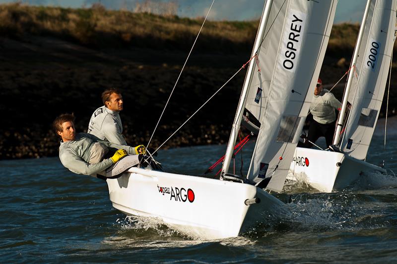 2014 Endeavour Championship day 1 photo copyright Graeme Sweeney / www.marineimages.co.uk taken at Royal Corinthian Yacht Club and featuring the Topaz Argo class