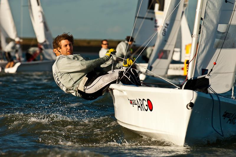 2014 Endeavour Championship day 1 photo copyright Graeme Sweeney / www.marineimages.co.uk taken at Royal Corinthian Yacht Club and featuring the Topaz Argo class