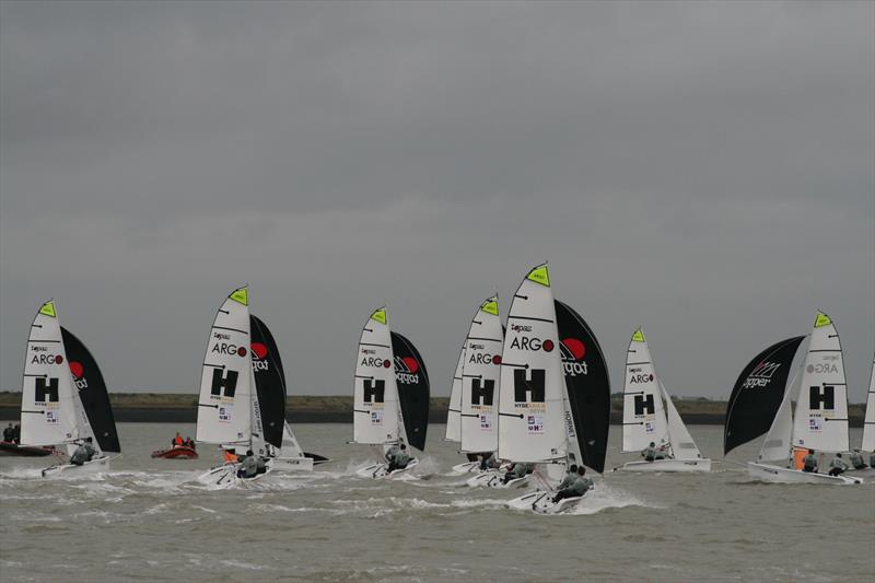 2014 Endeavour Championship day 2 photo copyright Sue Pelling taken at Royal Corinthian Yacht Club, Burnham and featuring the Topaz Argo class