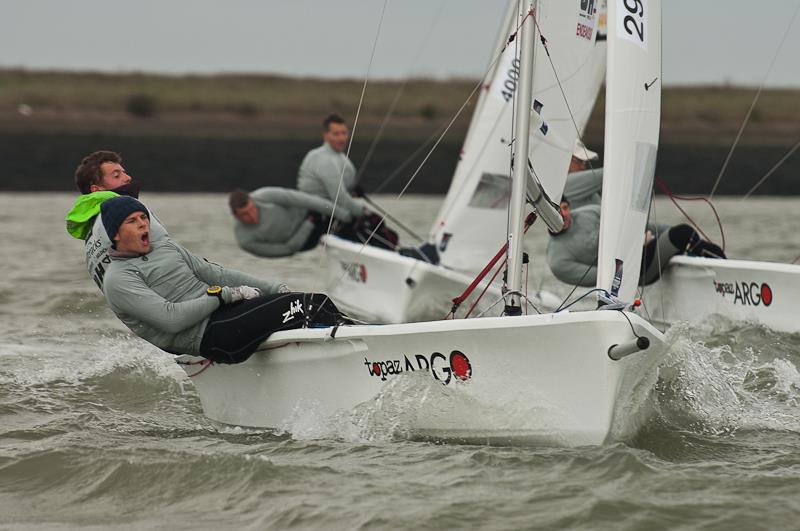 2014 Endeavour Championship day 2 photo copyright Graeme Sweeney / www.marineimages.co.uk taken at Royal Corinthian Yacht Club, Burnham and featuring the Topaz Argo class