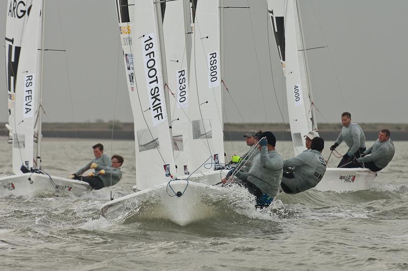 2014 Endeavour Championship day 2 photo copyright Graeme Sweeney / www.marineimages.co.uk taken at Royal Corinthian Yacht Club, Burnham and featuring the Topaz Argo class