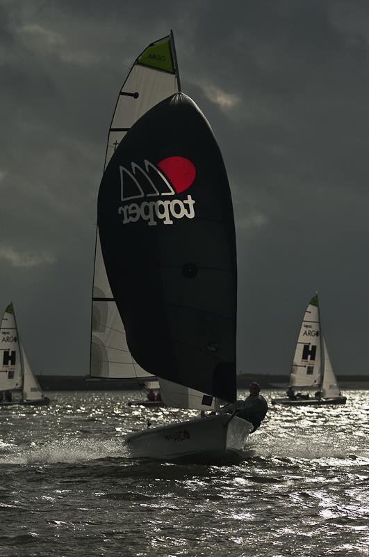 2014 Endeavour Championship day 2 photo copyright Graeme Sweeney / www.marineimages.co.uk taken at Royal Corinthian Yacht Club, Burnham and featuring the Topaz Argo class