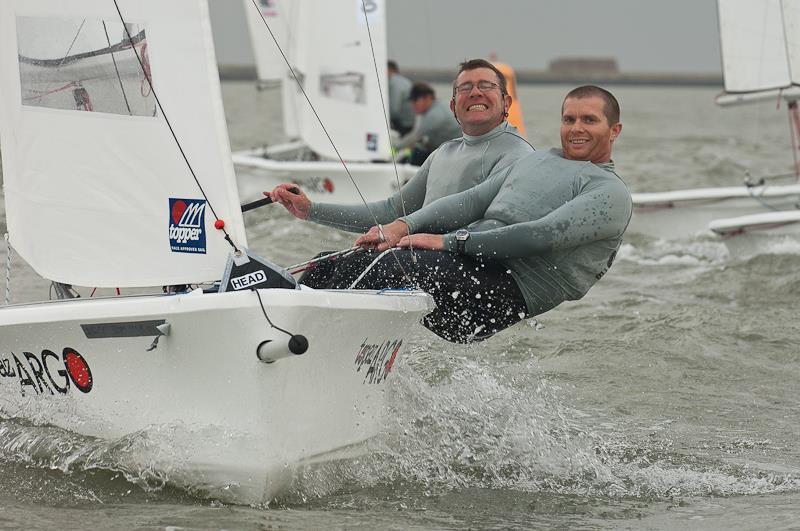 2014 Endeavour Championship day 2 photo copyright Graeme Sweeney / www.marineimages.co.uk taken at Royal Corinthian Yacht Club, Burnham and featuring the Topaz Argo class