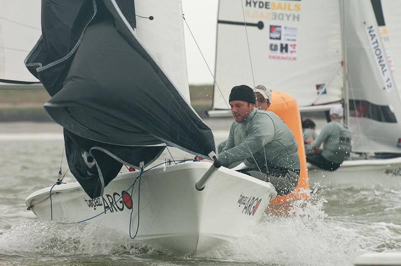 2014 Endeavour Championship day 2 photo copyright Graeme Sweeney / www.marineimages.co.uk taken at Royal Corinthian Yacht Club, Burnham and featuring the Topaz Argo class