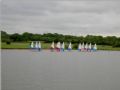 Overcast conditions with light winds for the Toppers at Sandwell Valley © Nick Parkes