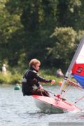 16 helms on Bury Lake for the annual Topper open © James Hamilton