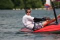 16 helms on Bury Lake for the annual Topper open © James Hamilton