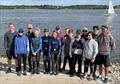 Sailors with the Coaches during the ITCA (GBR) Invitatonal Training at Draycote Water © Mike Powell