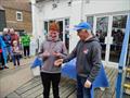 Rory Clow finishes 2nd in the ITCA London and South East Topper Traveller Autumn Series at Whitstable © Oli Yates