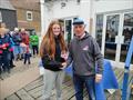 Leah May finishes 3rd in the ITCA London and South East Topper Traveller Autumn Series at Whitstable © Oli Yates