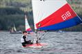 Ben Homer wins the Scottish Topper Traveller at the RYA Scotland Late Summer Championships at Loch Tummel © Marc Turner / RYA Scotland