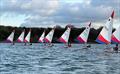 Attacking and Defending Downwind at the ITCA (GBR) Invitational Coaching