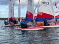 Close Mark Rounding Practise at the ITCA (GBR) Invitational Coaching