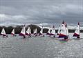 ITCA Midlands Topper Traveller Series 2022-23 Round 6 at Banbury - Preparation for the event start  © Donna Powell