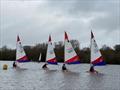 ITCA Midlands Topper Traveller Series 2022-23 Round 6 at Banbury - Keeping in Clear Air (Race 2)  © Banbury SC