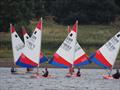 Close Sailing on the run during Bartley SC Traveller Round 1 © Megan Hardiman