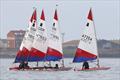 Waiting for the wind - Topper North Traveller Series Round 4 / Northern Area Championships at Tees and Hartlepool YC © Fiona Spence