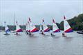 SWYSA Winter Race Coaching at Saltash © Peter Solly