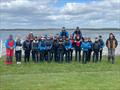 ITCA (GBR) Invitation Coaching at Grafham Water - Cold (but excited) © Michael Powell