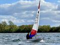 ITCA (GBR) Invitation Coaching at Grafham Water - Fast Upwind Topper Sailing © Ricky O'Kane